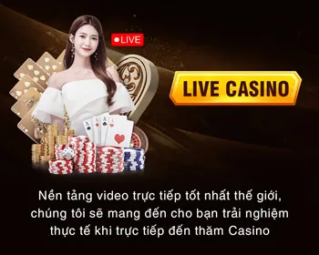 Sòng bạc trực tiếp với người chia bài chuyên nghiệp tại 7clubs Casino